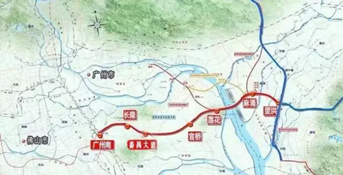 佛莞城際預(yù)計(jì)3年內(nèi)開通，東莞到廣州僅需15分鐘
